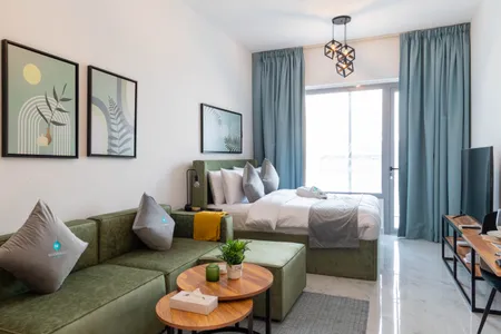 Elegant Studio Apartment in Masdar City