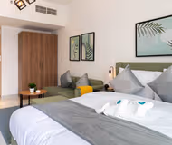 Elegant Apartment in Masdar City