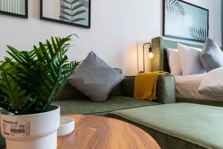 Elegant Studio Apartment in Masdar City