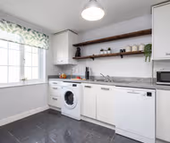 Fully equipped kitchen in 3 bed at Tunbridge Way House