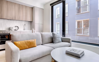 West 2nd Street Apartment