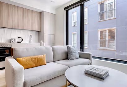 West 2nd Street Apartment