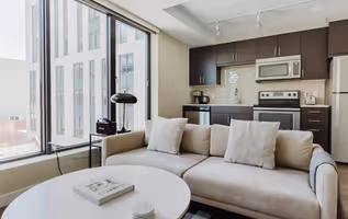 Stuart Street Apartment