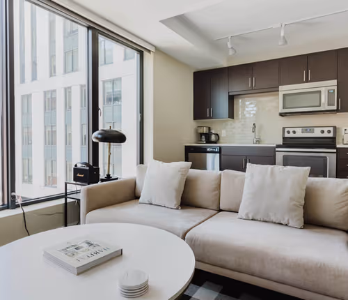 Stuart Street Apartment