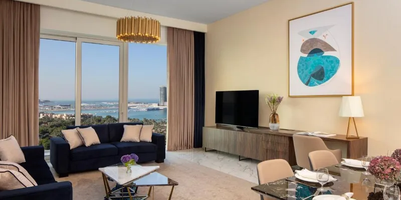 Media City Service Apartment