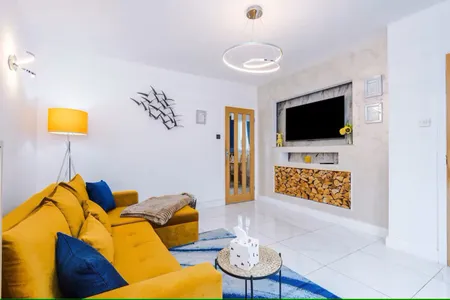 Living room at Woodstock Road