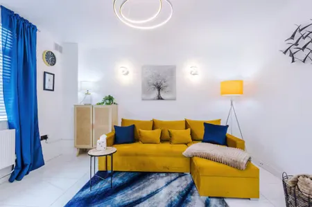 Living room at Woodstock Road