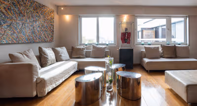 Champs-Élysées penthouse suite