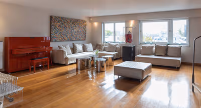 Champs-Élysées penthouse suite