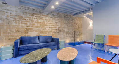 Rue du Caire apartment