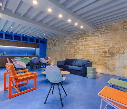 Rue du Caire apartment