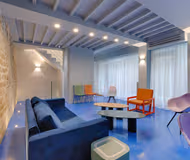 Rue du Caire apartment