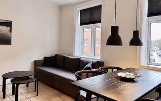 Rantzausgade service apartment