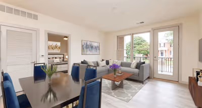 W Grace Street Apartment