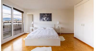 Charmilles, Geneva apartment