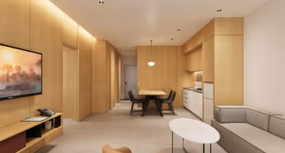 Gimhae-si Serviced Apartment