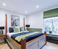 Bedroom at Aldwark Mews