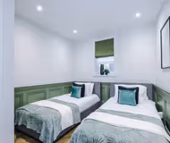 Bedroom at Aldwark Mews