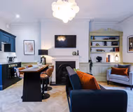 Fully equipped kitchen at Aldwark Mews