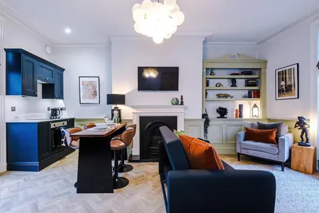 Fully equipped kitchen at Aldwark Mews