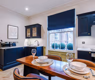 Dining space at Aldwark Mews