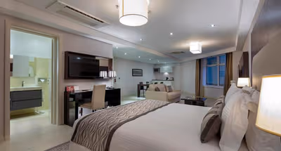 Central Business District Serviced Apartment, Abuja