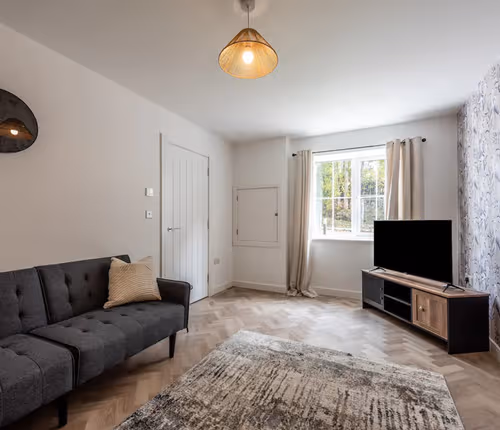 Living room at 22 Lacewood Close