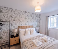 Bedroom at 22 Lacewood Close