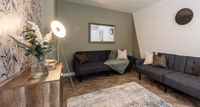 Living room at 22 Lacewood Close