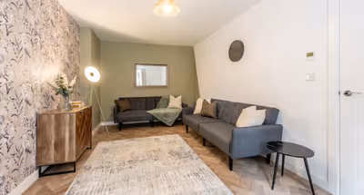 Living room at 22 Lacewood Close