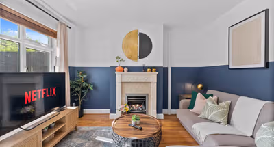 Living room at 234 Dedworth Road