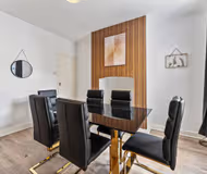Dining space at 29 Great Central Avenue