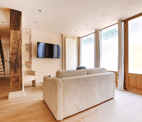 Montorgueil service apartment