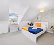 Bedroom at 2nd Floor Flat, 272 North Road West