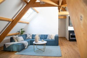 Charming Two-Bedroom Apartment in a Historic 1899 Building