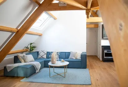 Charming Two-Bedroom Apartment in a Historic 1899 Building