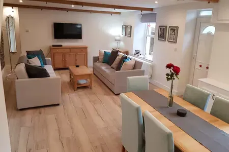 Living room at 3 Taff Terrace