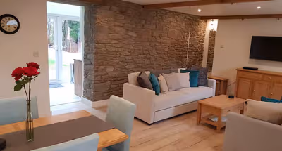 Living room at 3 Taff Terrace