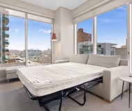 Living room - 2 bed apartment