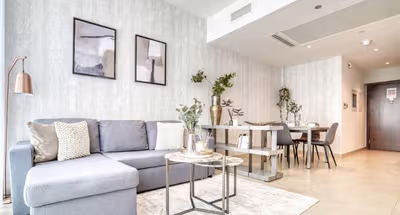 One bedroom Apartment in The Residence At Marina Gate 2