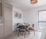 Dining space at Islay Court