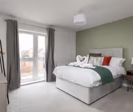 Bedroom at Islay Court