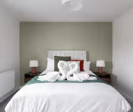 Bedroom at Islay Court