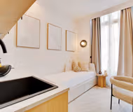 Modern Studio in Palais Royal, Mobility Lease