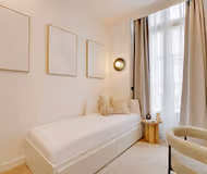Modern Studio in Palais Royal, Mobility Lease