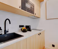Modern Studio in Palais Royal, Mobility Lease