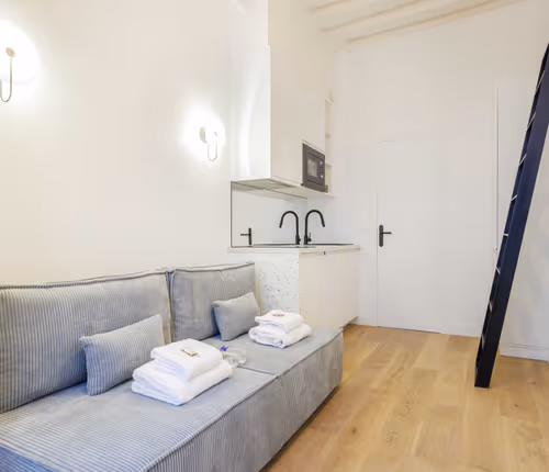 Cosy Studio in Les Halles