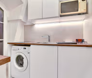 Charming Parisian Studio with Rooftop Views