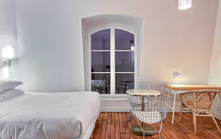 Charming Parisian Studio with Rooftop Views