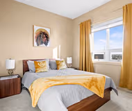 2 bedroom apartment at Calgary Condos Sasso